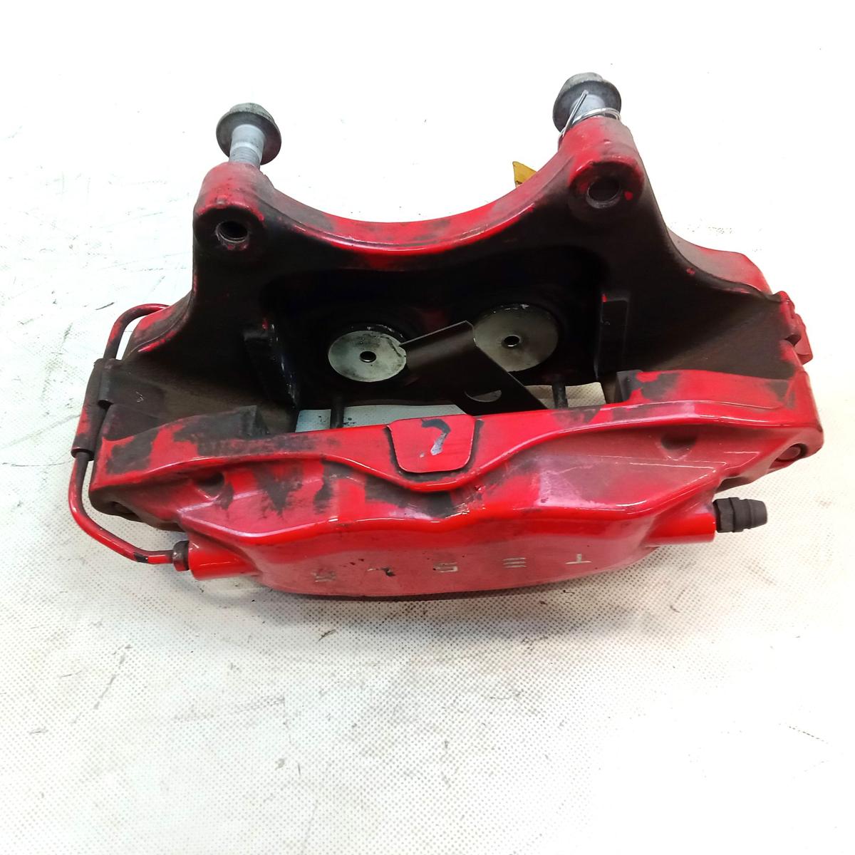 Tesla Model S Performance original Bremssattel Vorderachse links Brembo Bj.2019