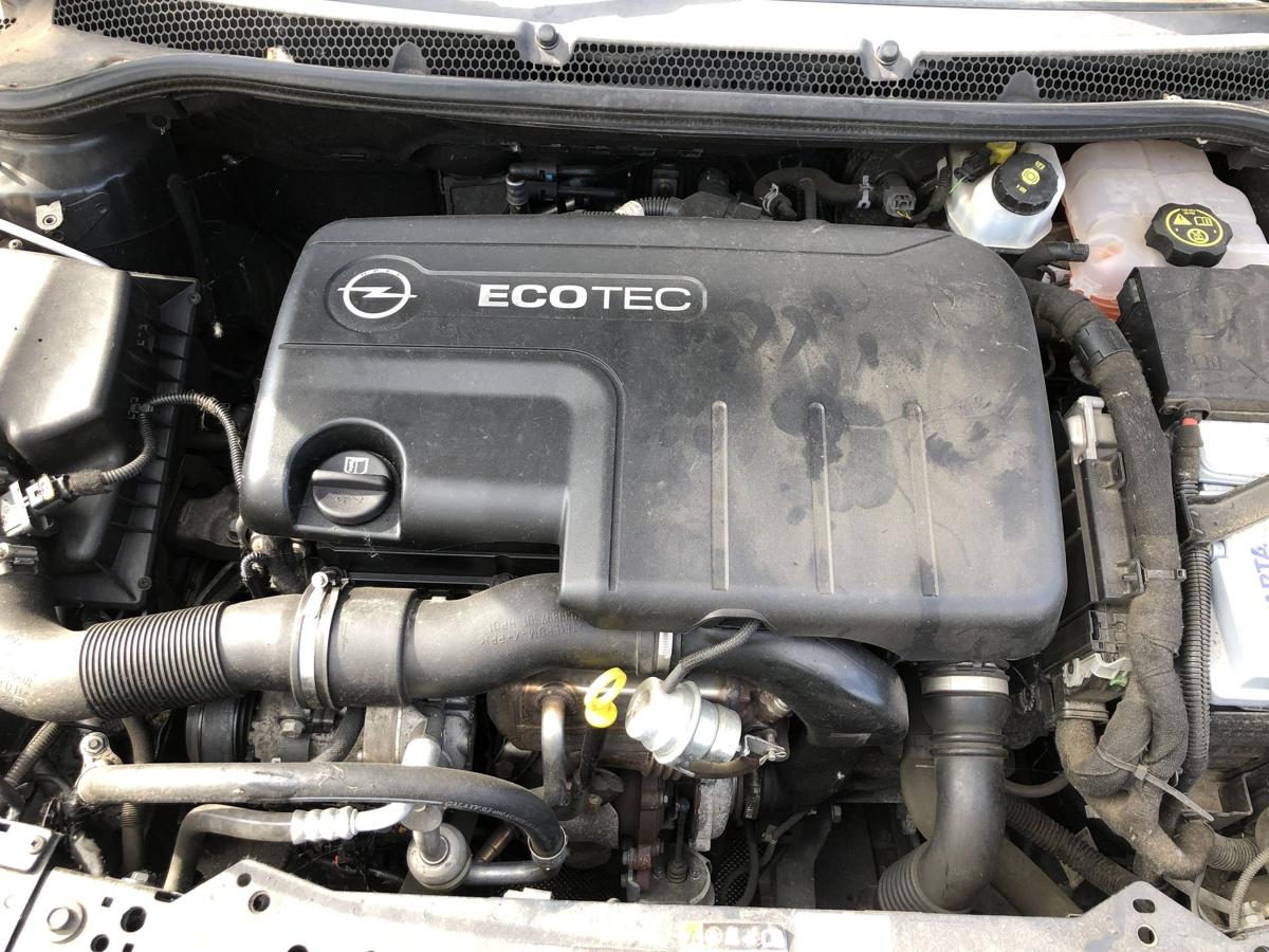 Opel Astra J Motor Engine 1686ccm CDTI 96kw A17DTS 190tkm 1.7 Diesel ECOTEC