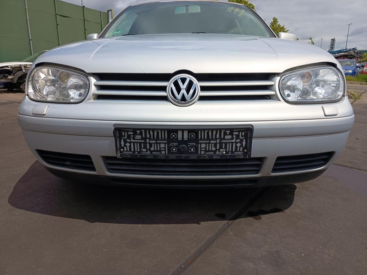 VW Golf IV original Sto&szlig;stange vorne mit SRA LB7Z Satinsilber Baujahr 2000