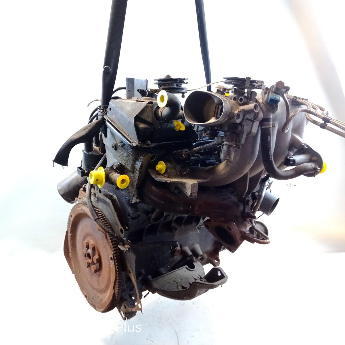 Motor JN 1.8 66kw Laufleistung 61115km Audi 80 B3 Typ 89 Bj.1989