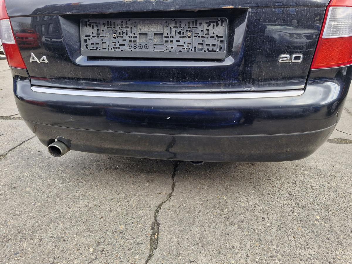 Audi A4 8E B6 Avant Sto&szlig;stange hinten Sto&szlig;f&auml;nger LY9B Schwarz BJ00-04