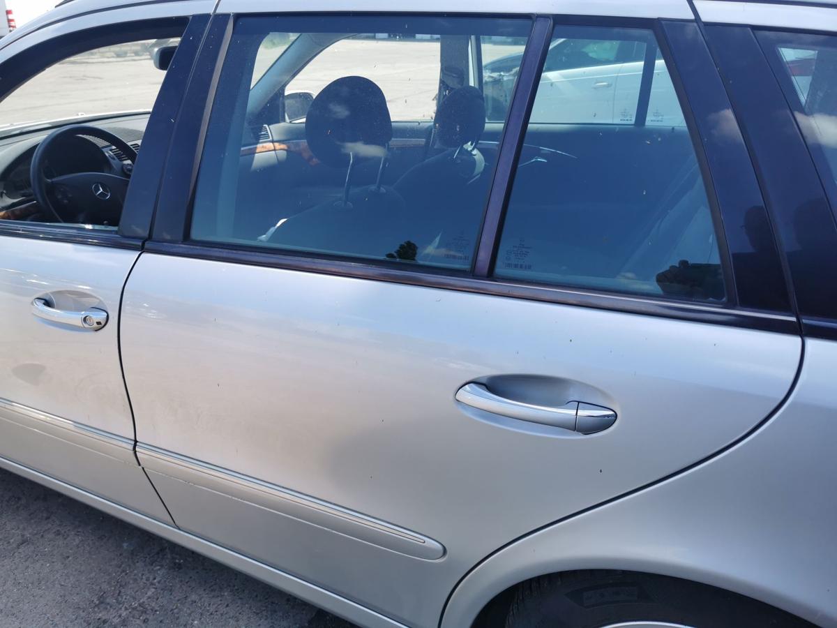Mercedes E Klasse S211 Tür Autotür Rohbaut hinten links 744 Brillantsilber Kombi