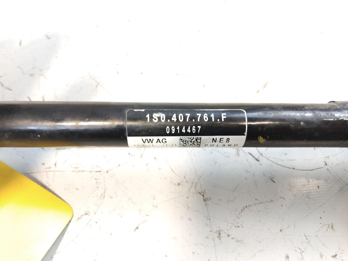 VW Up original Gelenkwelle Antriebswelle vorn links 1.0 44kw 1S0407761F BJ2018