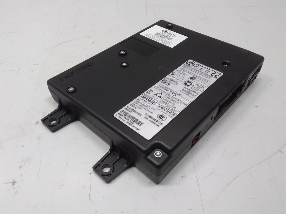 VW Phaeton GP4 original Interfacebox Steuerger&auml;t Telefon 3D0035730D Bj.2015