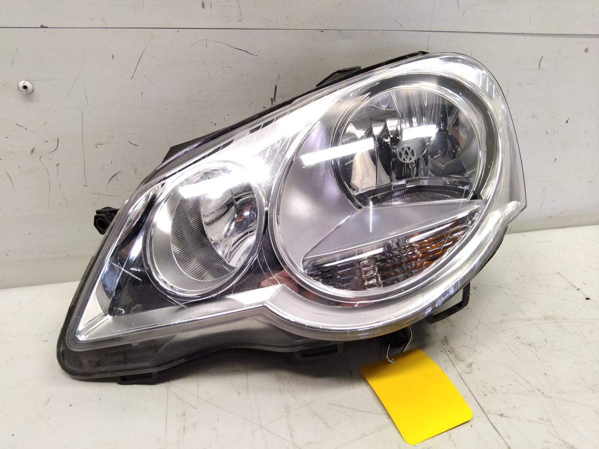 VW Polo 9N3 Scheinwerfer links mit LWR Bj.2006