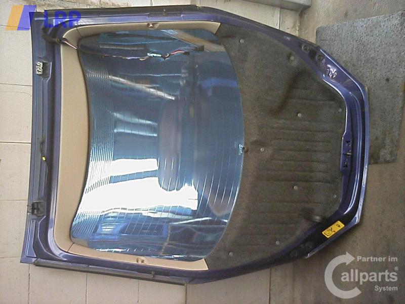 Ford Cougar original Heckklappe mit Heckscheibe Tunis-Blau Metallic Bj.2000