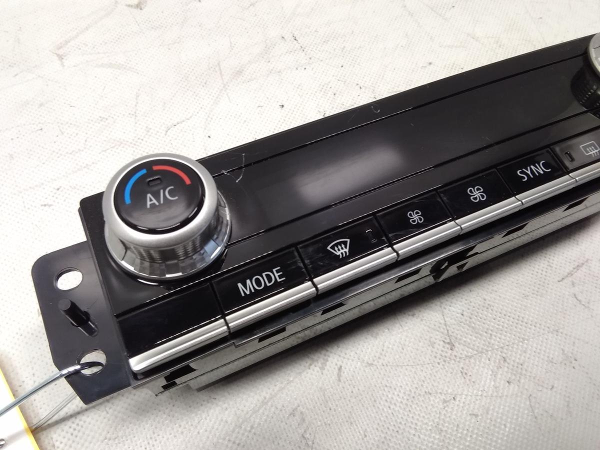 Mitsubishi Eclipse Cross original Heizungsbet&auml;tigung Klimabedienteil Facelift