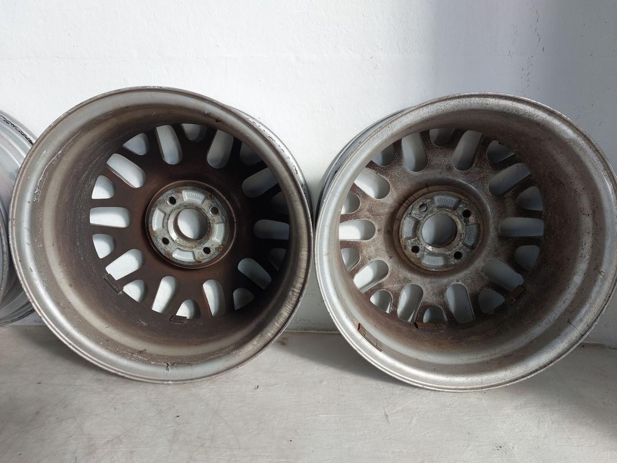 VW Golf 3 Cabrio Vento Satz original BBS Alufelgen Felgen 6x15 ET45