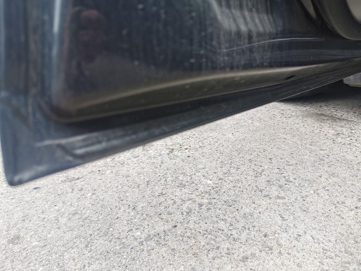 Opel Insignia A Tourer Fharertür Tür Autotür vorn links GWH Phantom Grey Rohbau