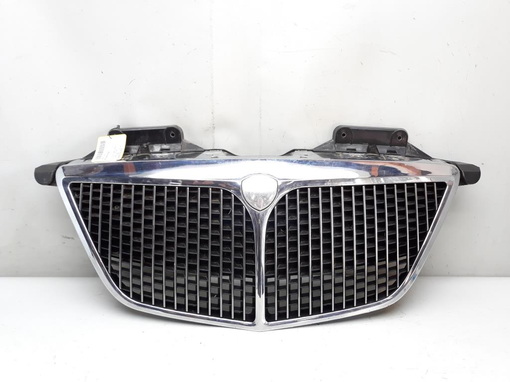 Lancia Phedra Grill Kühlergrill 1489546077 schwarz Chrom BJ2005