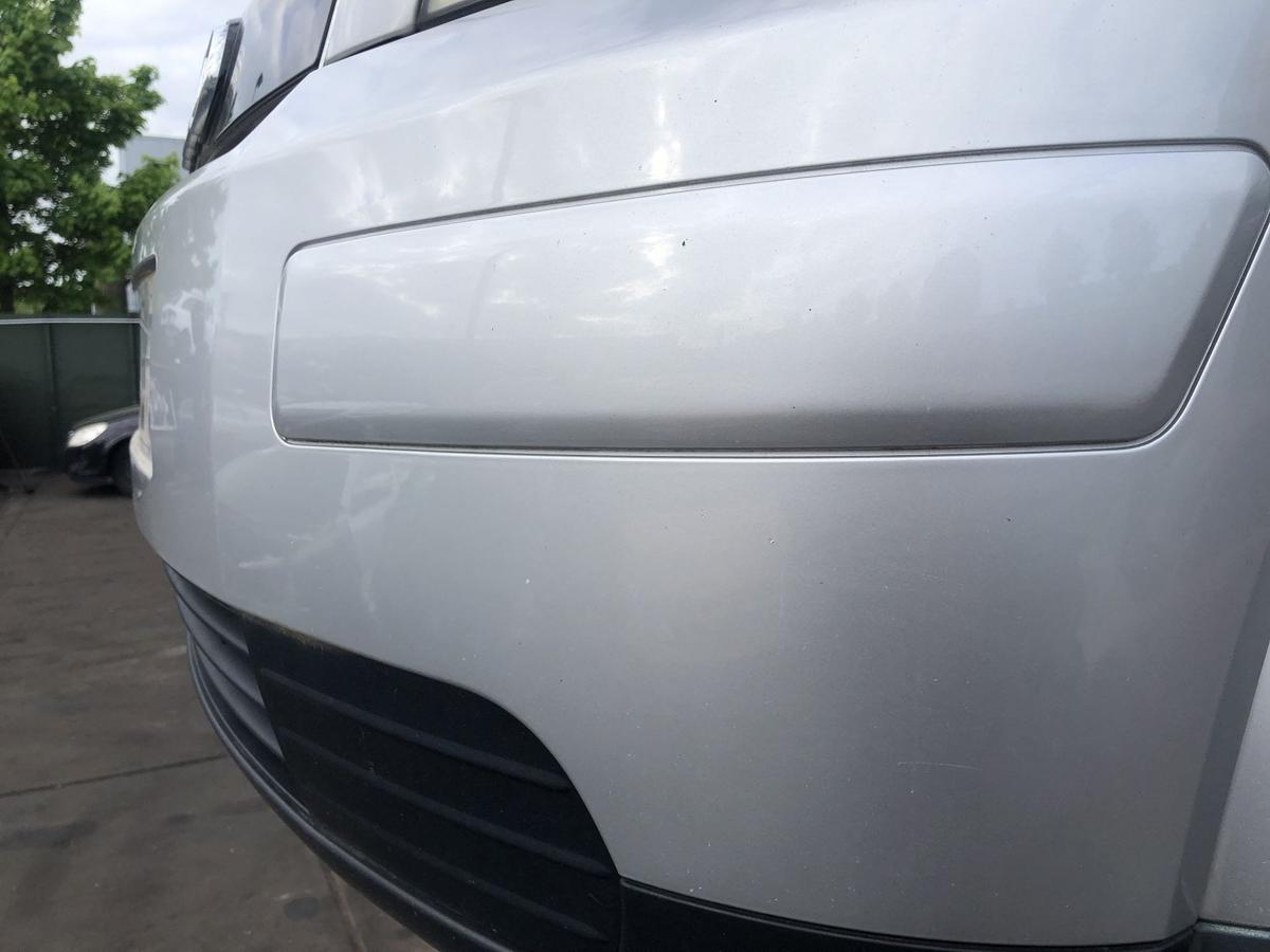 Audi A2 original Stoßstange Fänger vorn/Front Y7W Lichtsilber Bj 2001