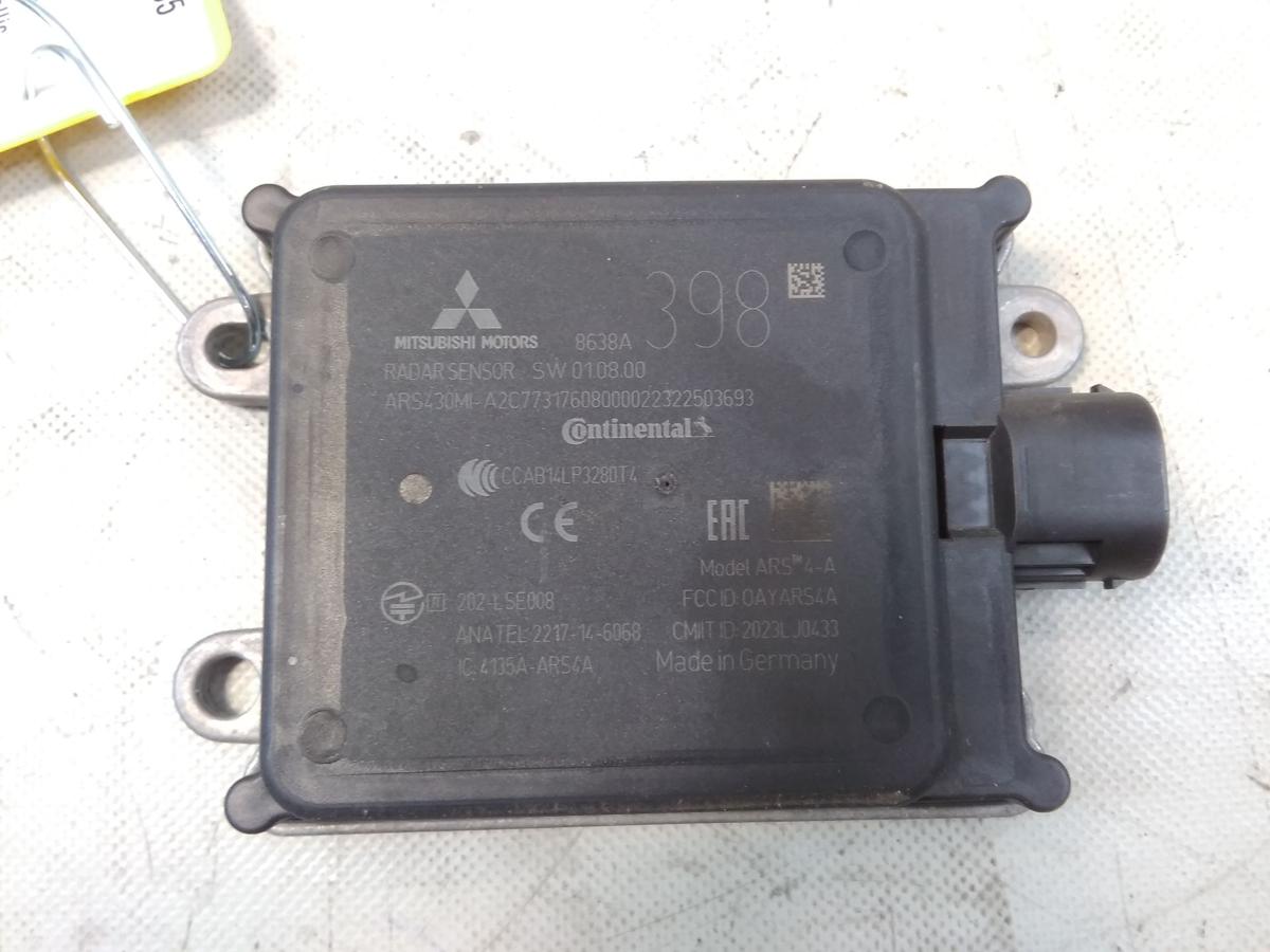 Mitsubishi Eclipse Cross Bj.2024 original Radarsensor Kollisionswarnsystem vorn A2C773176080 2217146068 8638A398