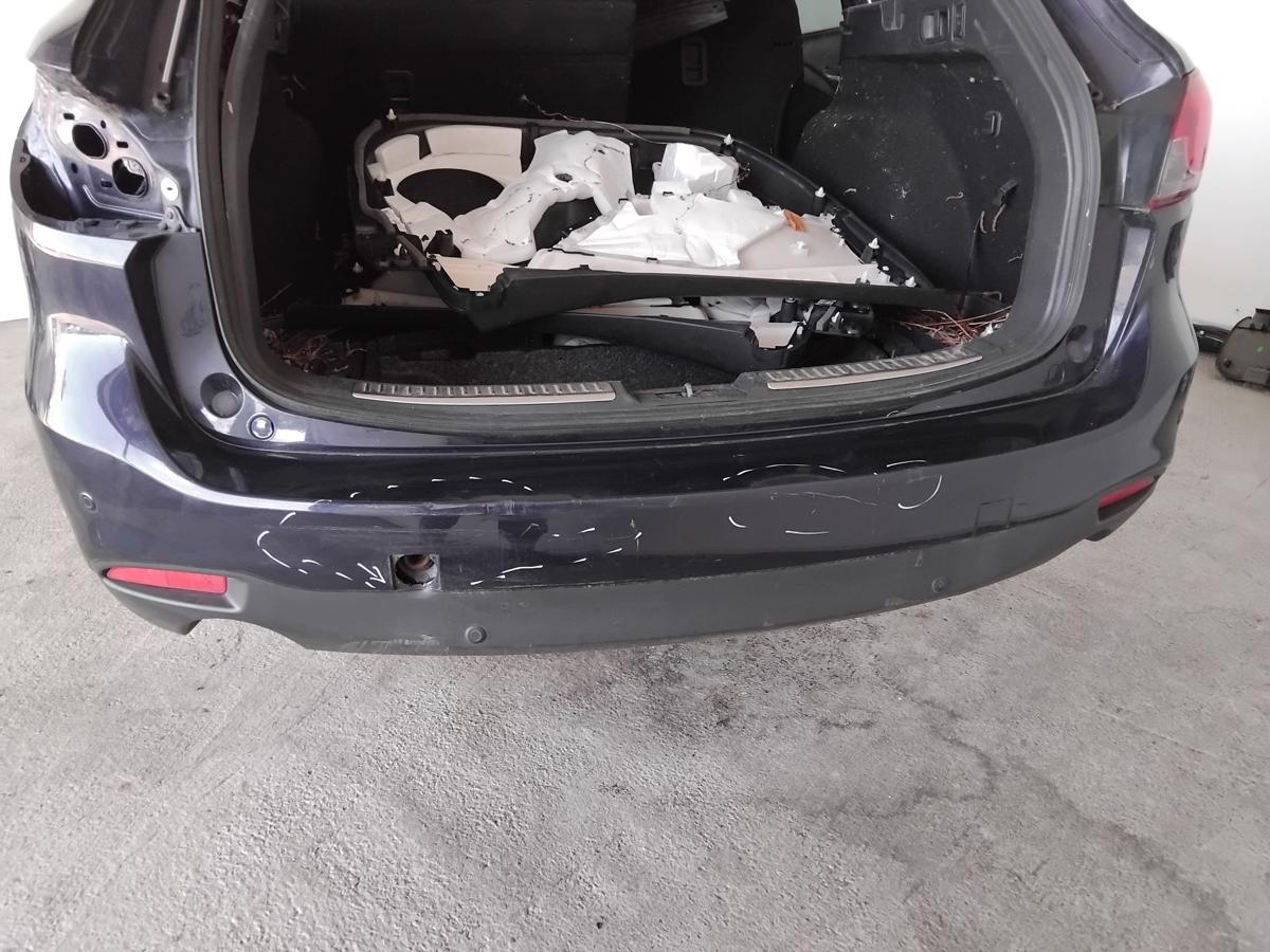 Mazda 6 Kombi GJ original Sto&szlig;f&auml;nger Sto&szlig;stange hinten PDC M&auml;ngel