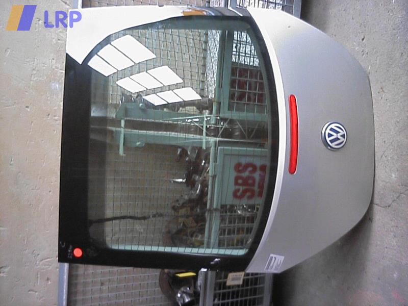 VW New Beetle BJ 2000 Heckklappe Hecktür Tür hinten Silber