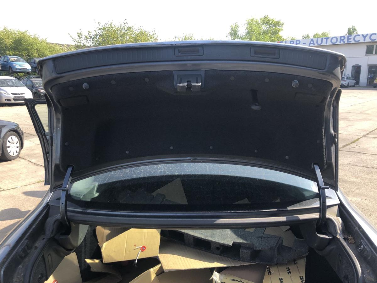 Skoda Superb 2 Typ 3T Heckklappe mit Heckscheibe 2 teilig Kofferklappe LF8J
