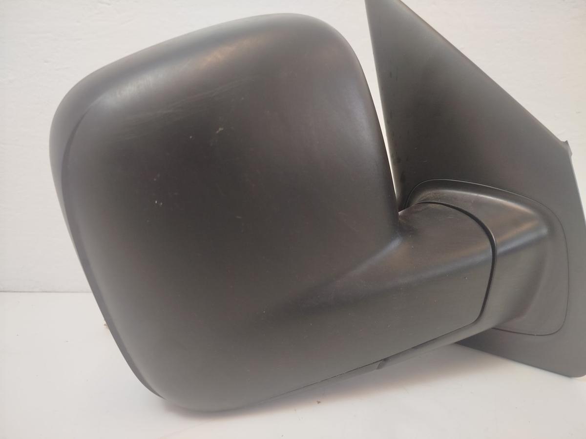 VW T5 7H Transporter Au&szlig;enspiegel rechts Spiegel elektrisch unlackiert OEM