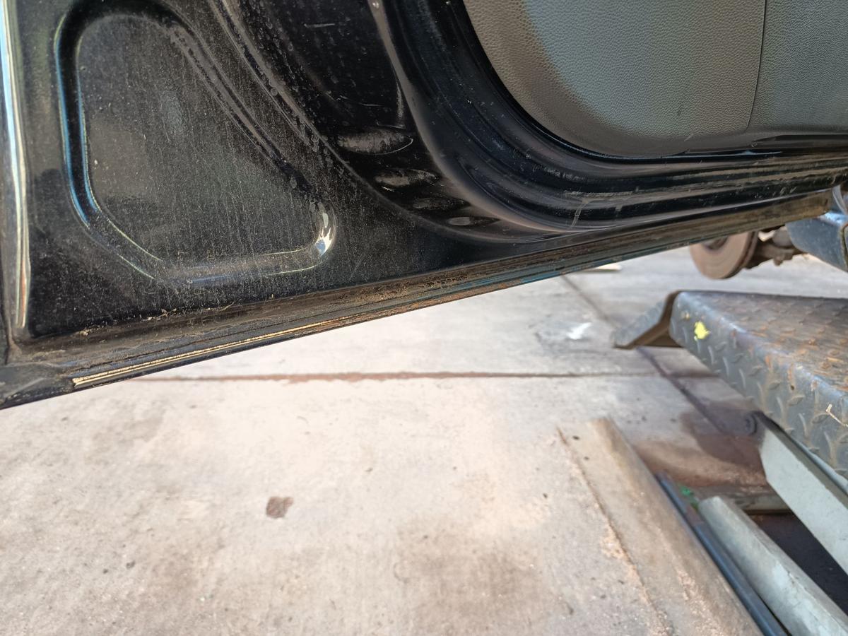 Opel Zafira B original T&uuml;r vorne links Z20R schwarz Baujahr 2005