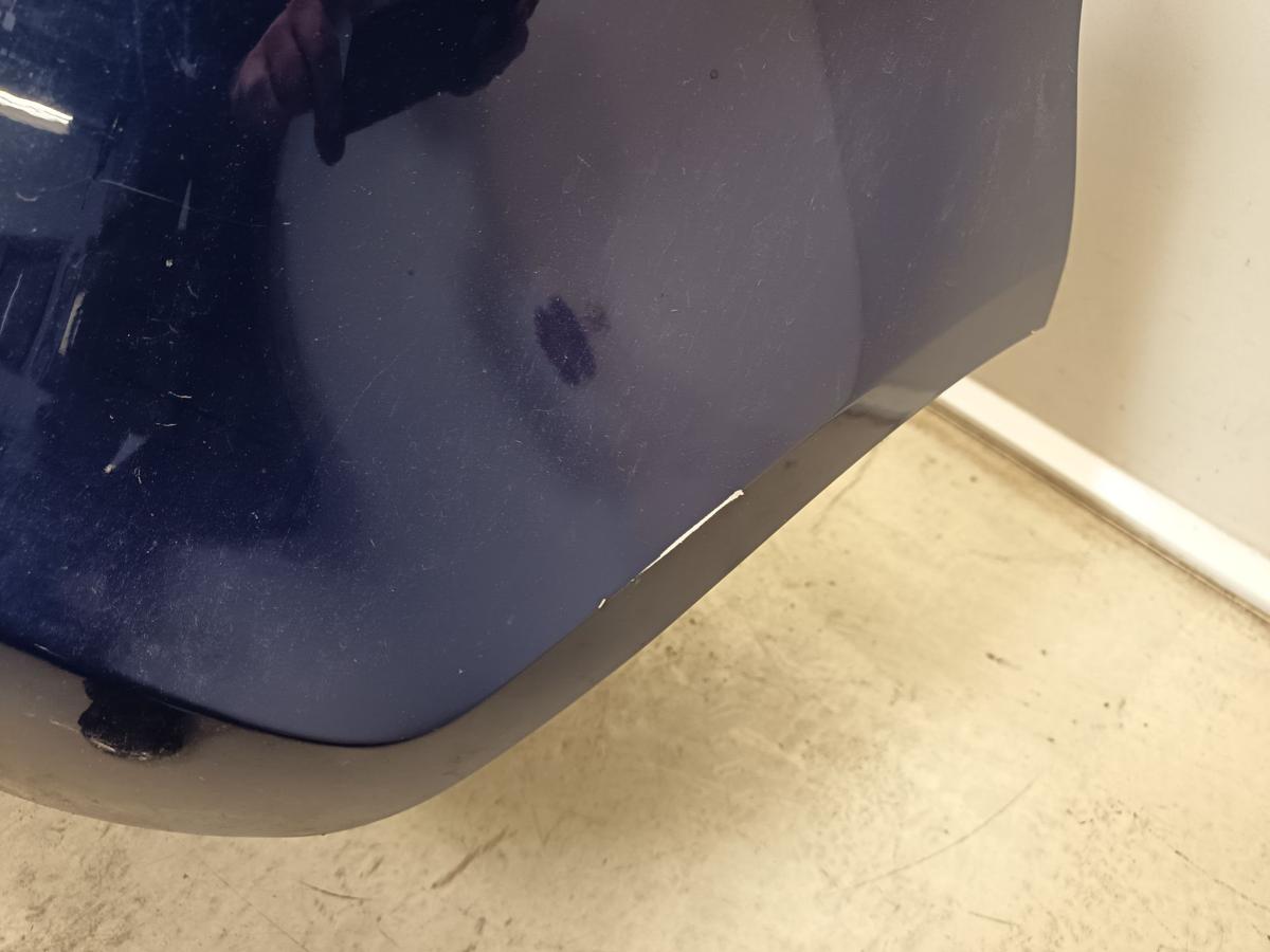 Opel Corsa D original Sto&szlig;f&auml;nger hinten Heckstange Fond Z20Z Royalblau Bj 2011