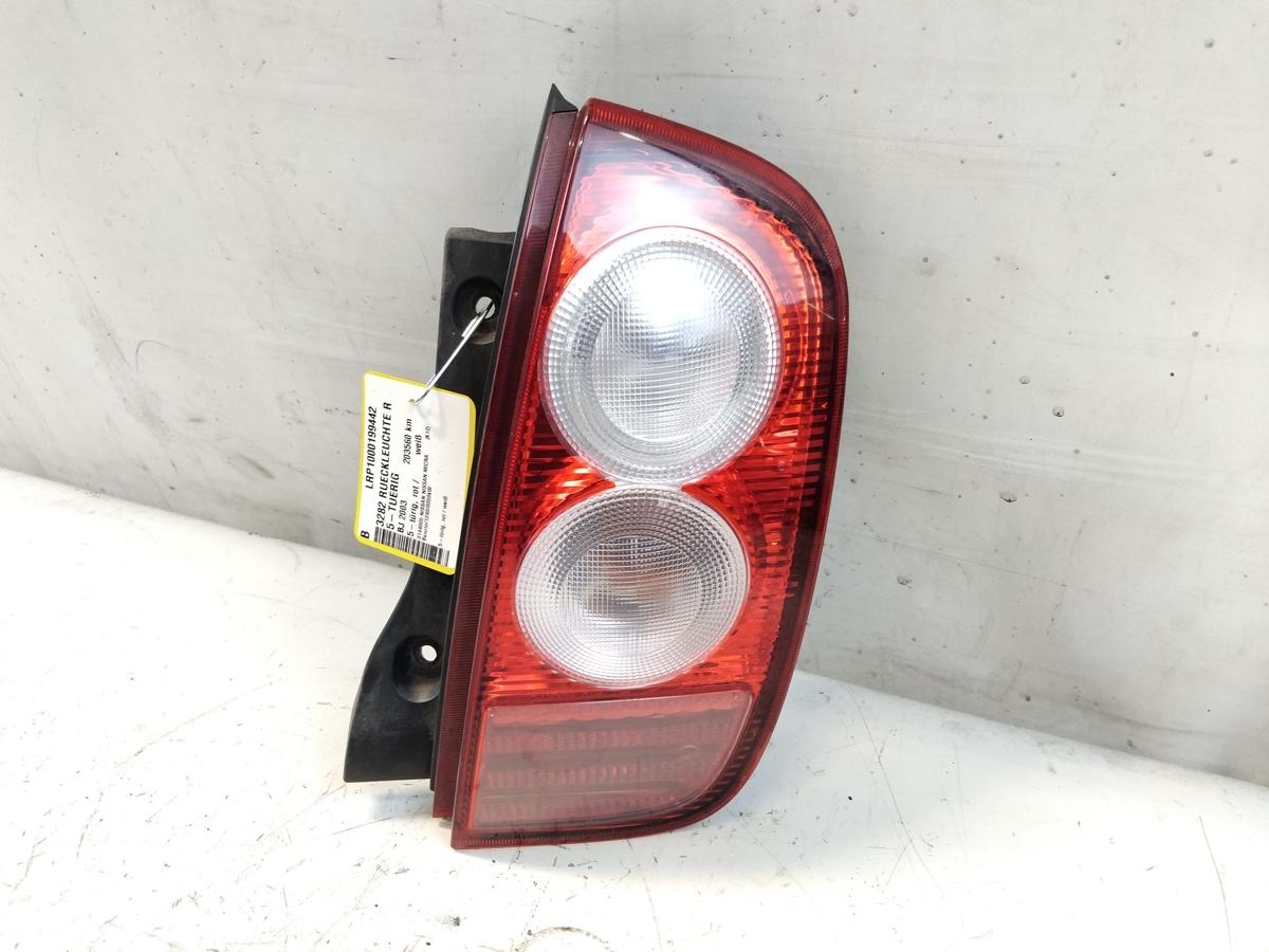 Nissan Micra K12 original R&uuml;ckleuchte Schlussleuchte rechts 5t&uuml;rig BJ2003