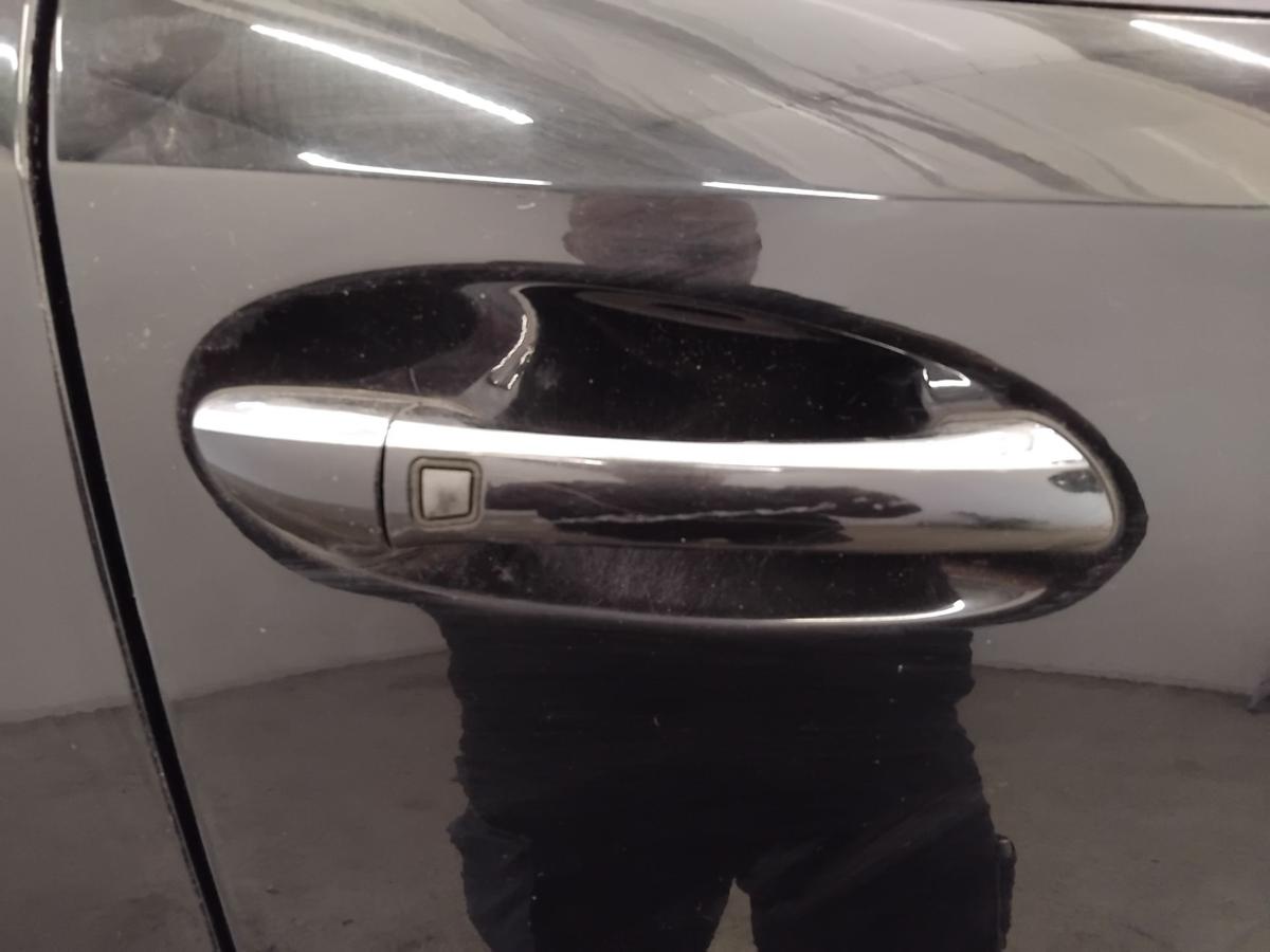 Mercedes Benz E-Klasse 211 Tür vorn rechts Beifahrertür schwarz uni 040 BJ2004