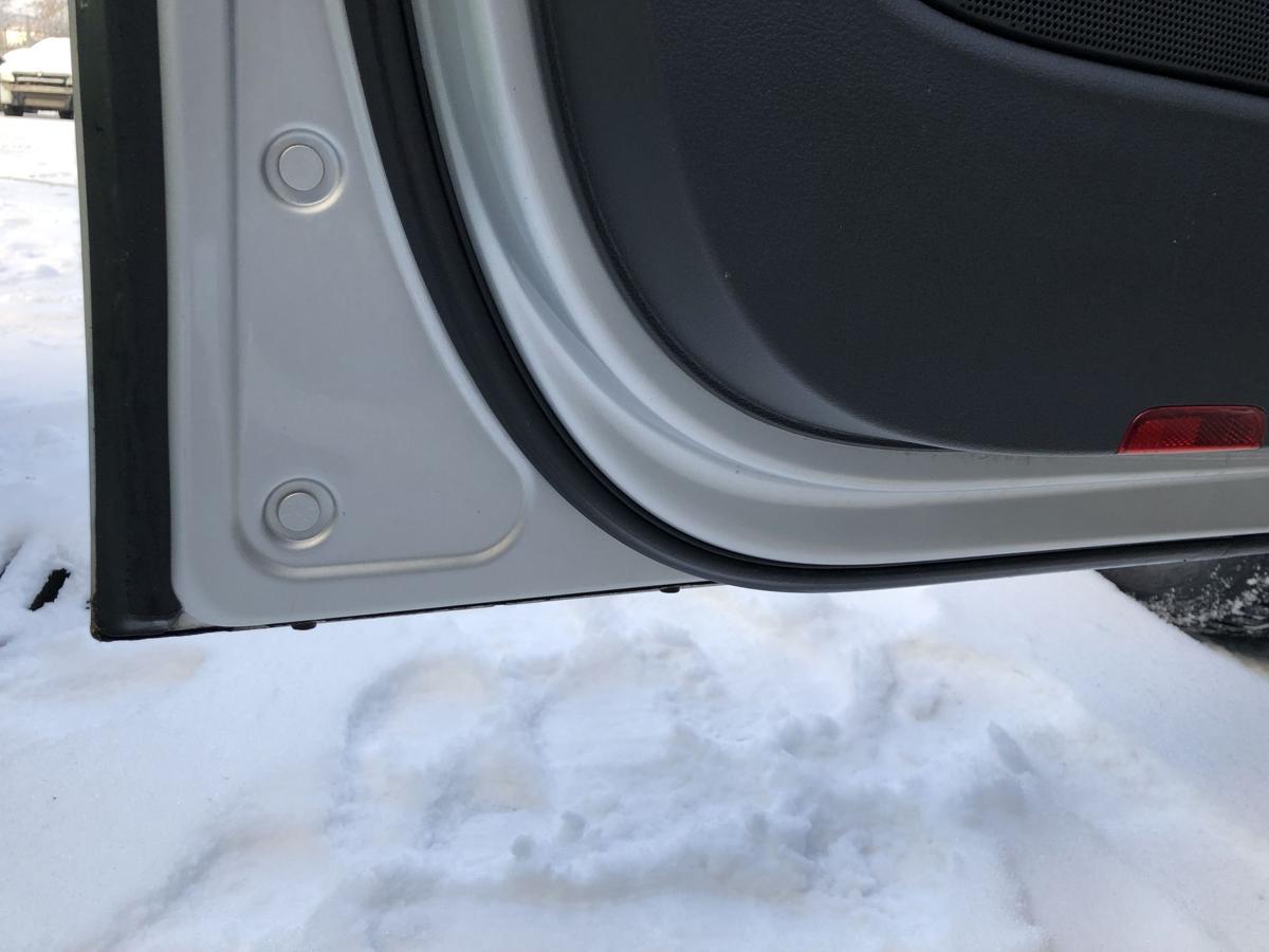 VW Golf Plus 5M T&uuml;r vorne links LA7W Rohbau Fahrert&uuml;r