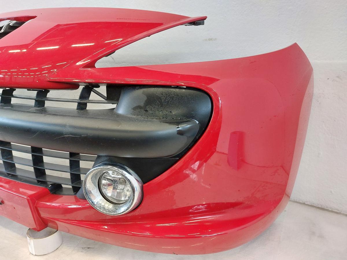 Peugeot 207 SW WE Stossstange Stossfänger Bumper vorn NSW KKN Rouge Aden bis 09