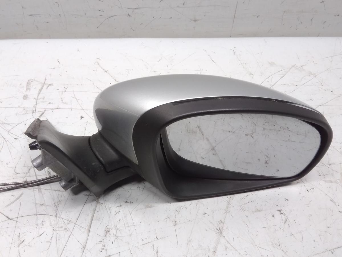 Skoda Fabia 2 5J original Au&szlig;enspiegel rechts LA7W reflexsilber manuell BJ2008