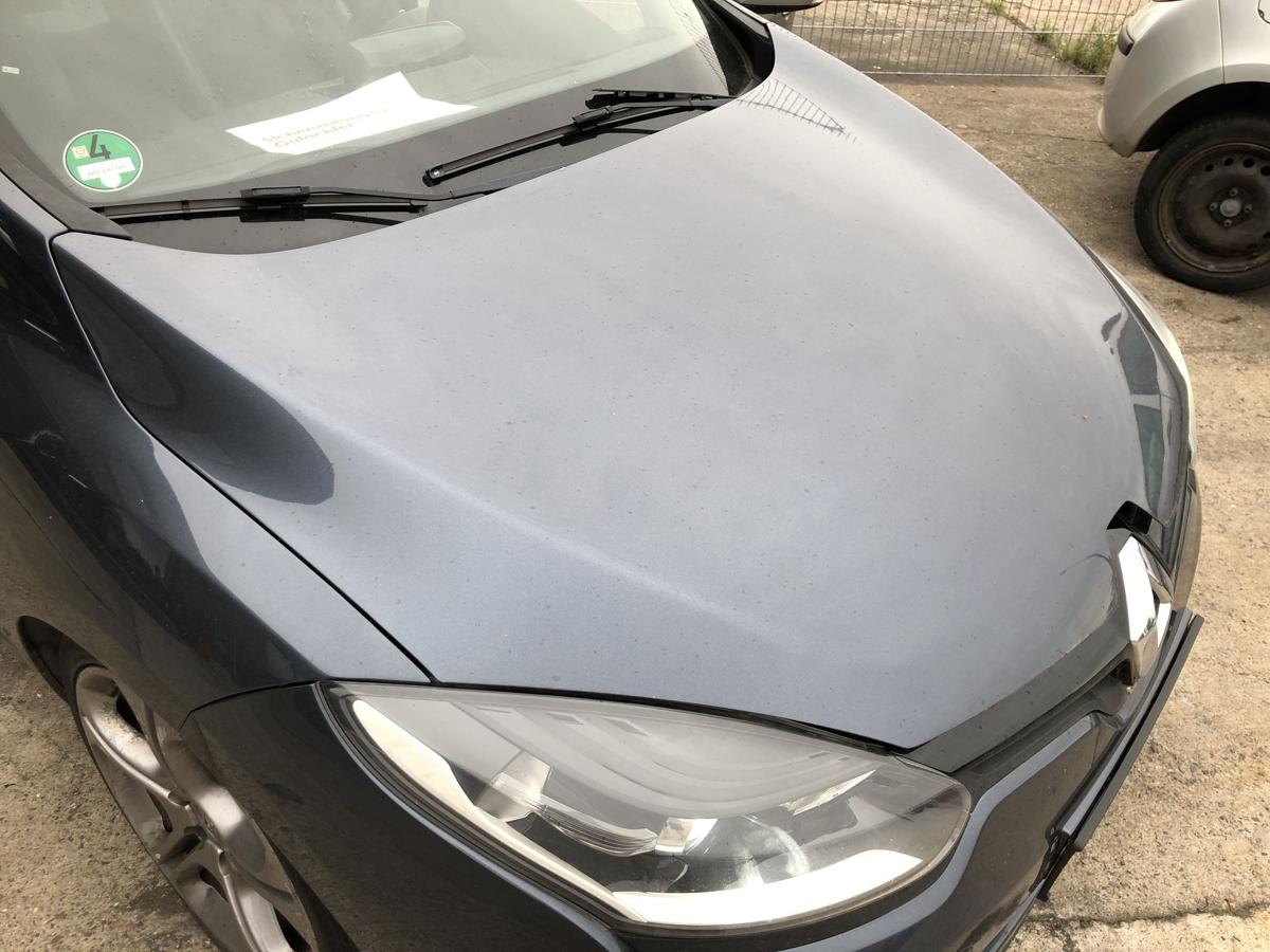 Renault Megane 3 III Motorhaube Haube Klappe Deckel vorn ab 2014 TEKPN Grey