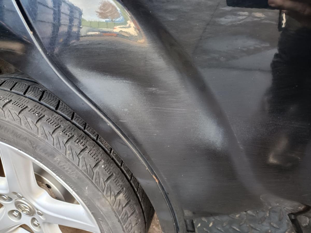 Toyota Corolla Verso original T&uuml;r hinten rechts 209 Mysticschwarz Bj 2005