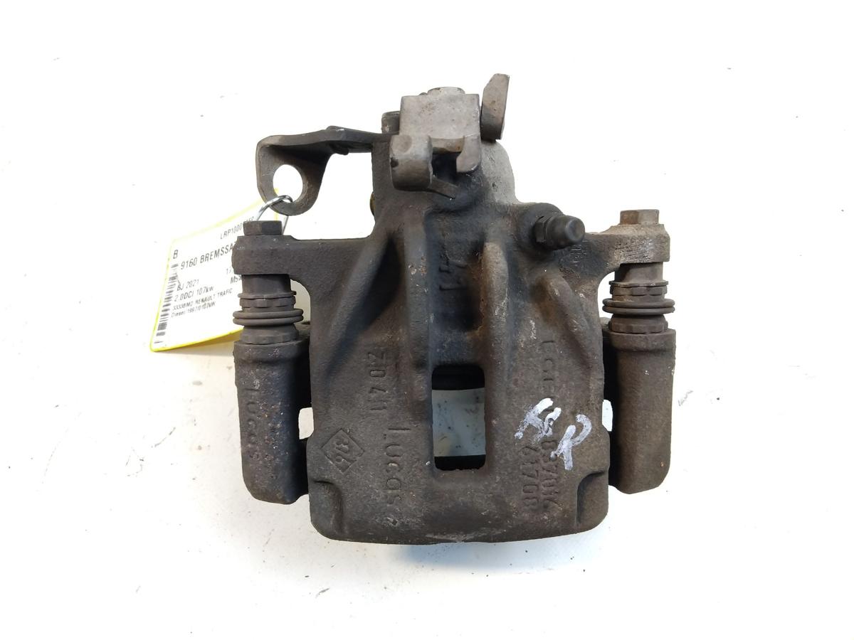 Renault Trafic 3 Bremssattel Hinterachse rechts mit Bremssatteltr&auml;ger Bj.2021