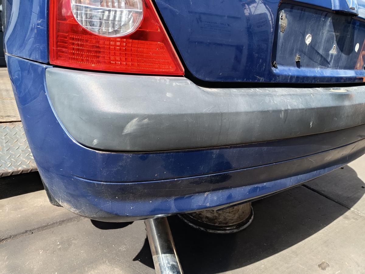 Renault Clio II original Sto&szlig;stange hinten OV640 K&ouml;nigsblau Bj 2003