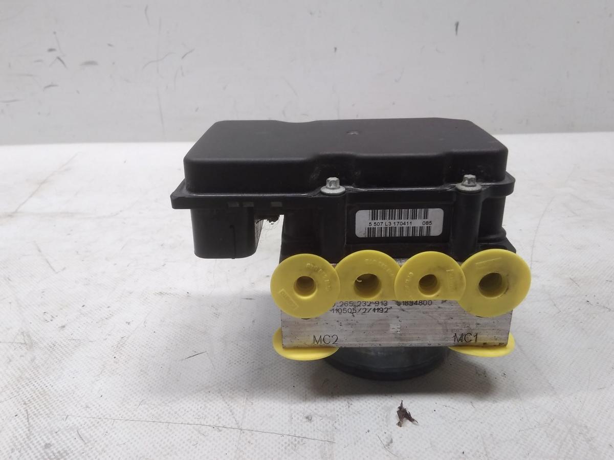 Fiat Grande Punto 199 original Hydroaggregat ABS Block 51894800 1.2 51Kw BJ2011