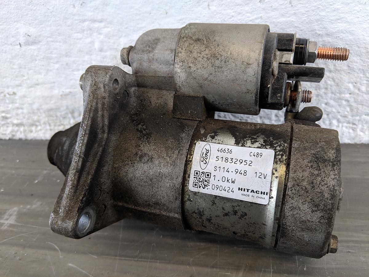 Ford KA RU8 Bj 09 Anlasser Starter 1,2 51kw 51832952