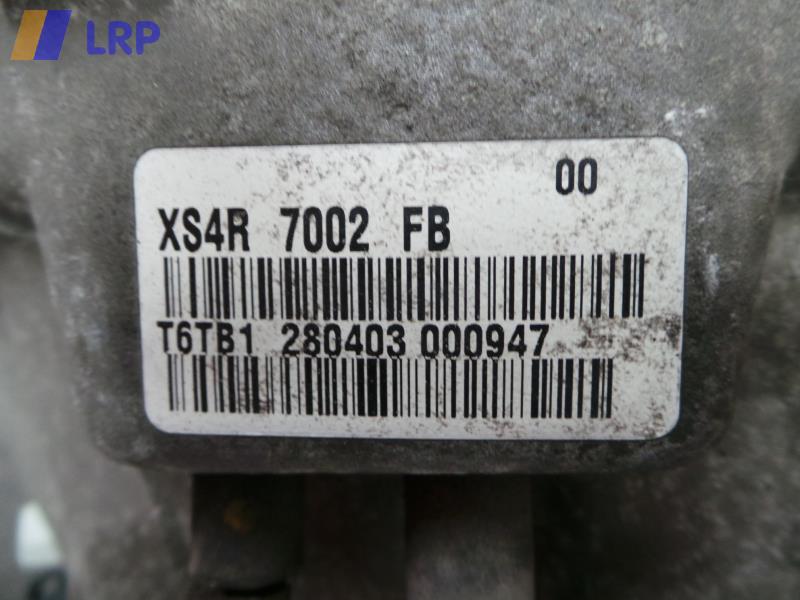 Ford Focus 1 Boriginal 5 Gang Schaltgetriebe XS4R7002FB 1.6 74kW j.2003
