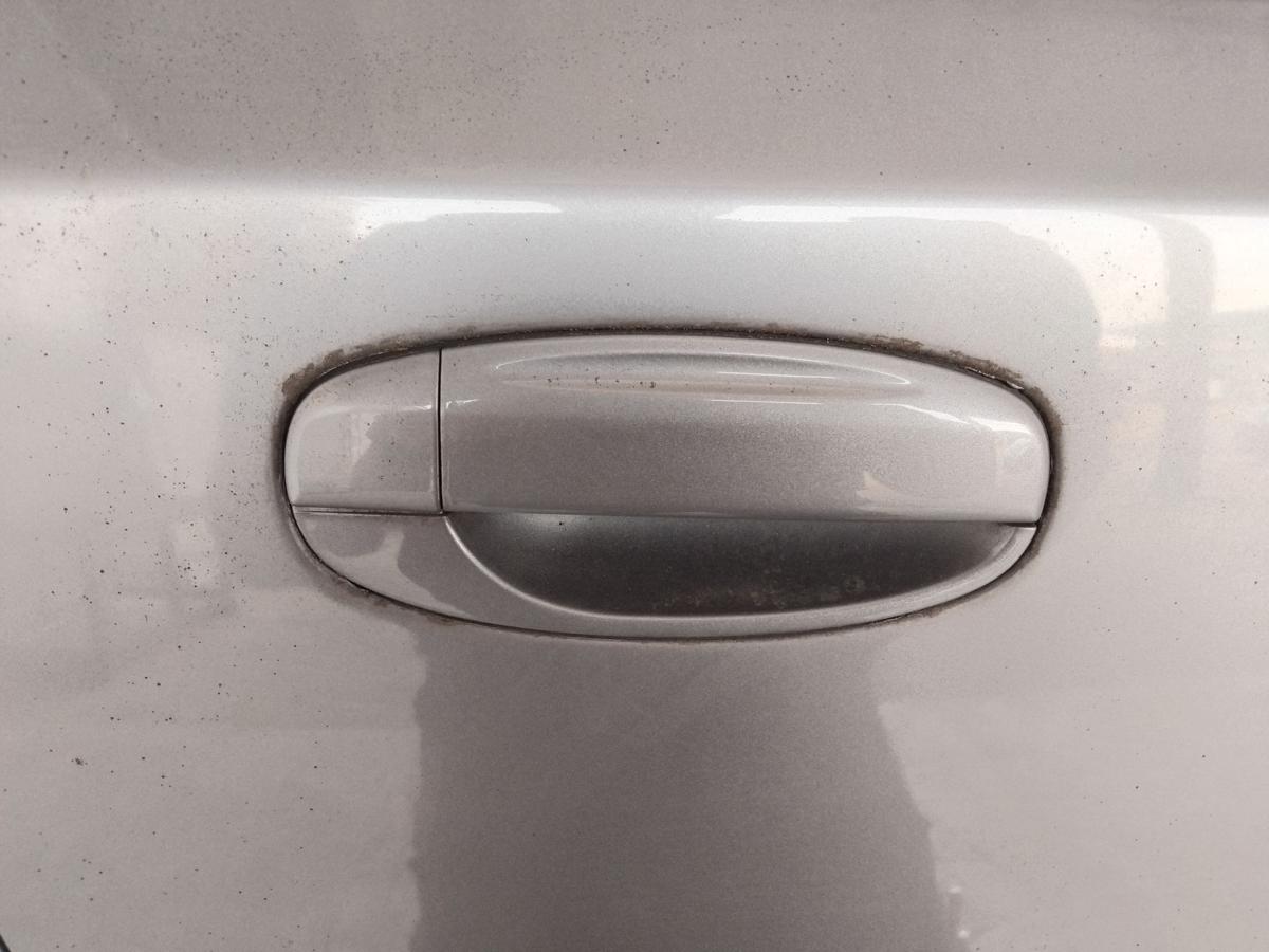Chevrolet Aveo T250 Tür hinten rechts 5 Türer 04U urban gray BJ2008