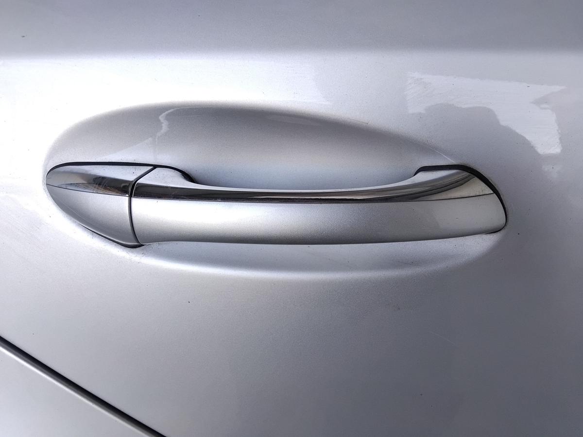 Mercedes E-Klasse W211 T&uuml;r hinten rechts brillantsilber 744 BJ2004 Limousine