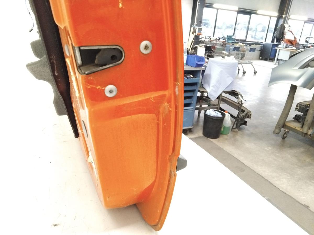 BMW E36 3er Compact Tür vorn rechts Beifahrertür 314 Hellrot Uni BJ1994