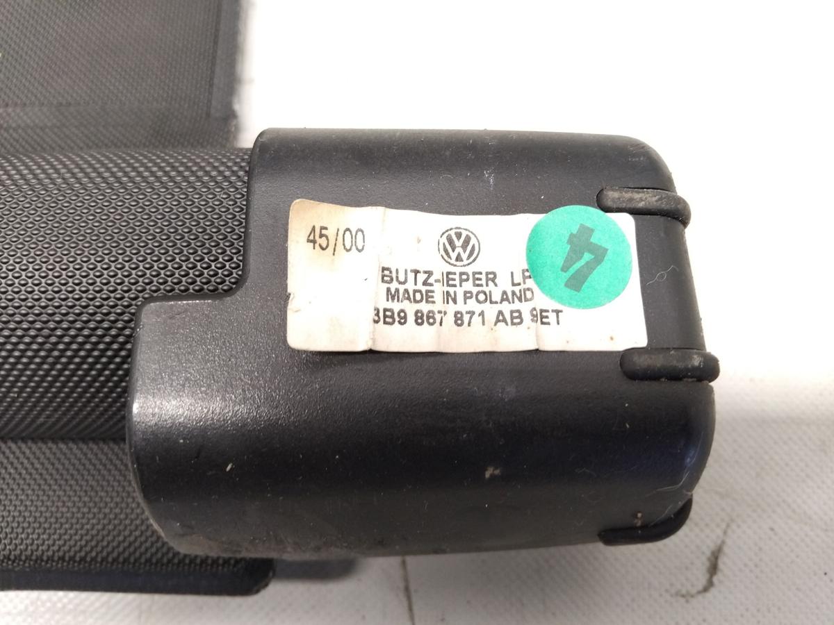 VW Passat 3BG Variant original Laderaumrollo Abdeckung Kofferraum schwarz BJ2002