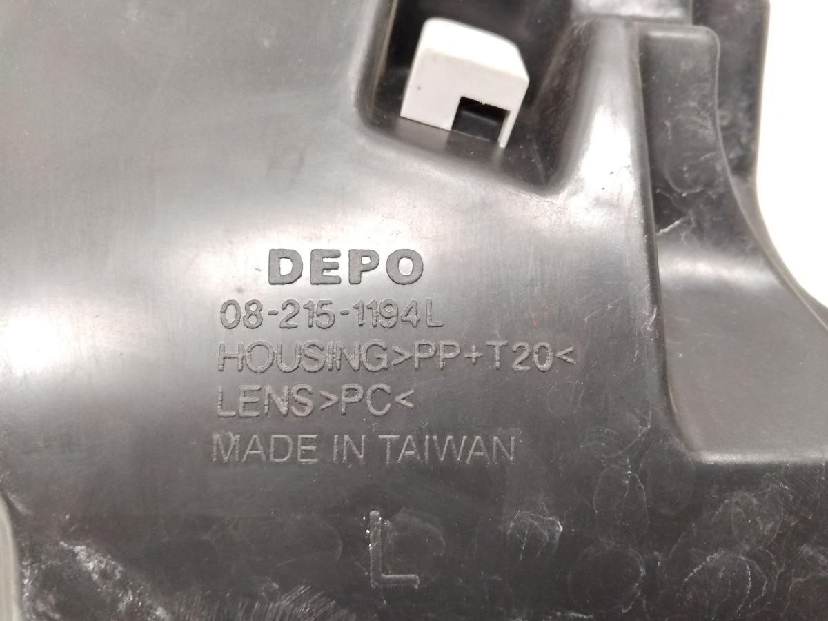 Nissan Micra K12 Scheinwerfer links Halogen mit LWR DEPO BJ2003