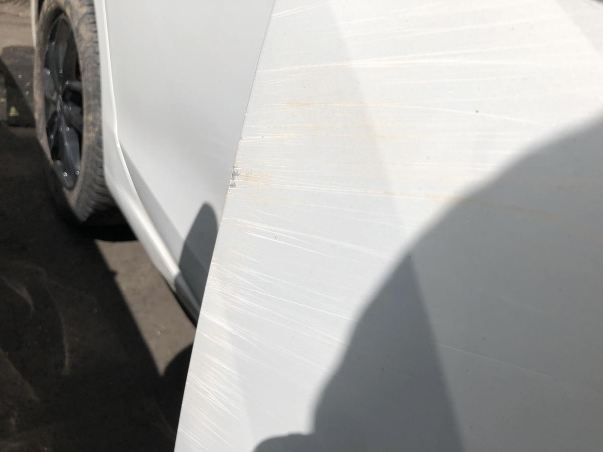 VW Golf 8 VIII CD Variant Tür vorn rechts Beifahrertür Rohbau beschädigt L0K1