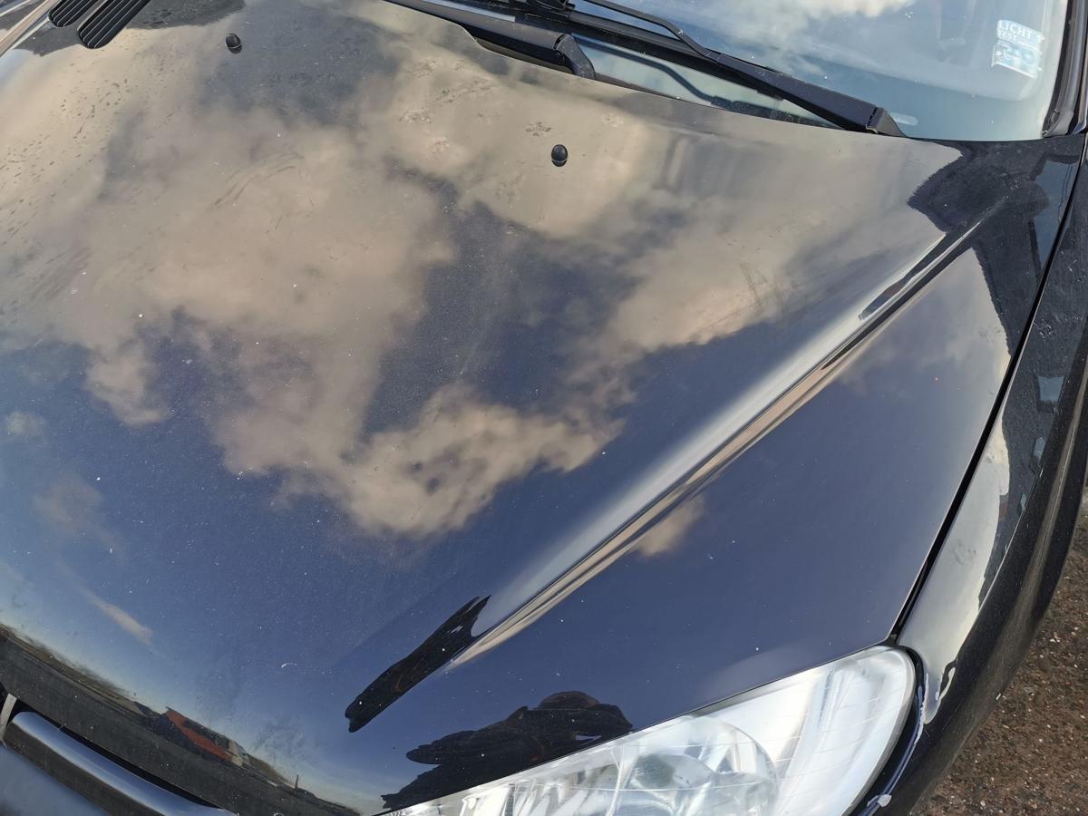 Peugeot 206 CC 2D Motorhaube Haube Klappe Deckel Bonnet vorn EXY Onyxschwarz