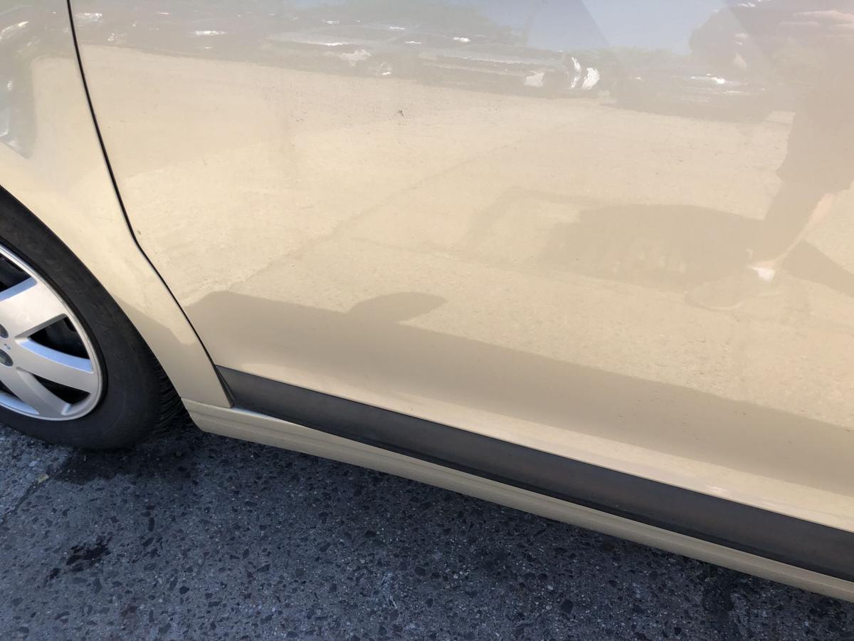 Citroen C4 Typ L T&uuml;r vorn links Fahrert&uuml;r 5 t&uuml;rer Rohbau KCW Sable de Langrune