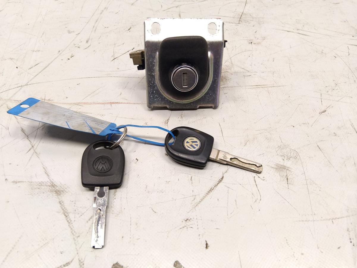 VW Fox 5Z original Schließzylinder Öffner Heckklappe mit Schlüssel Bj.2008