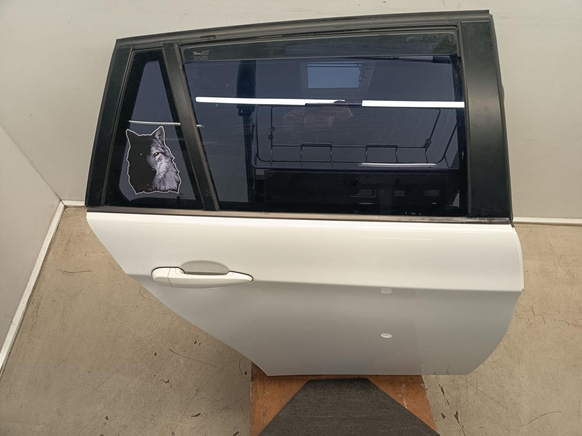 BMW E91 Kombi original T&uuml;r hinten rechts 300 ALPINWEISS III Baujahr 2008