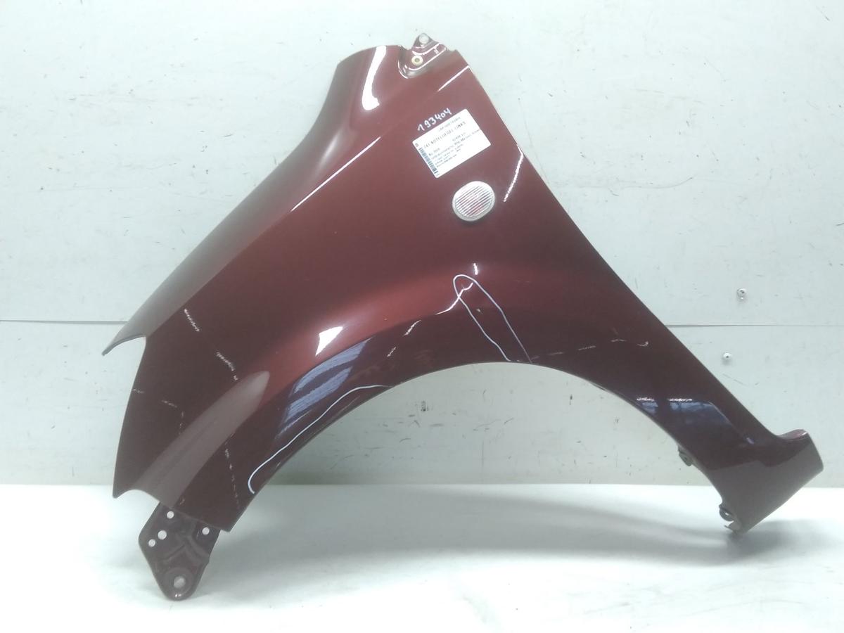 Subaru Justy 4 M300F original Kotflügel links mit kleiner Delle BJ2008 R56 Maroon brown