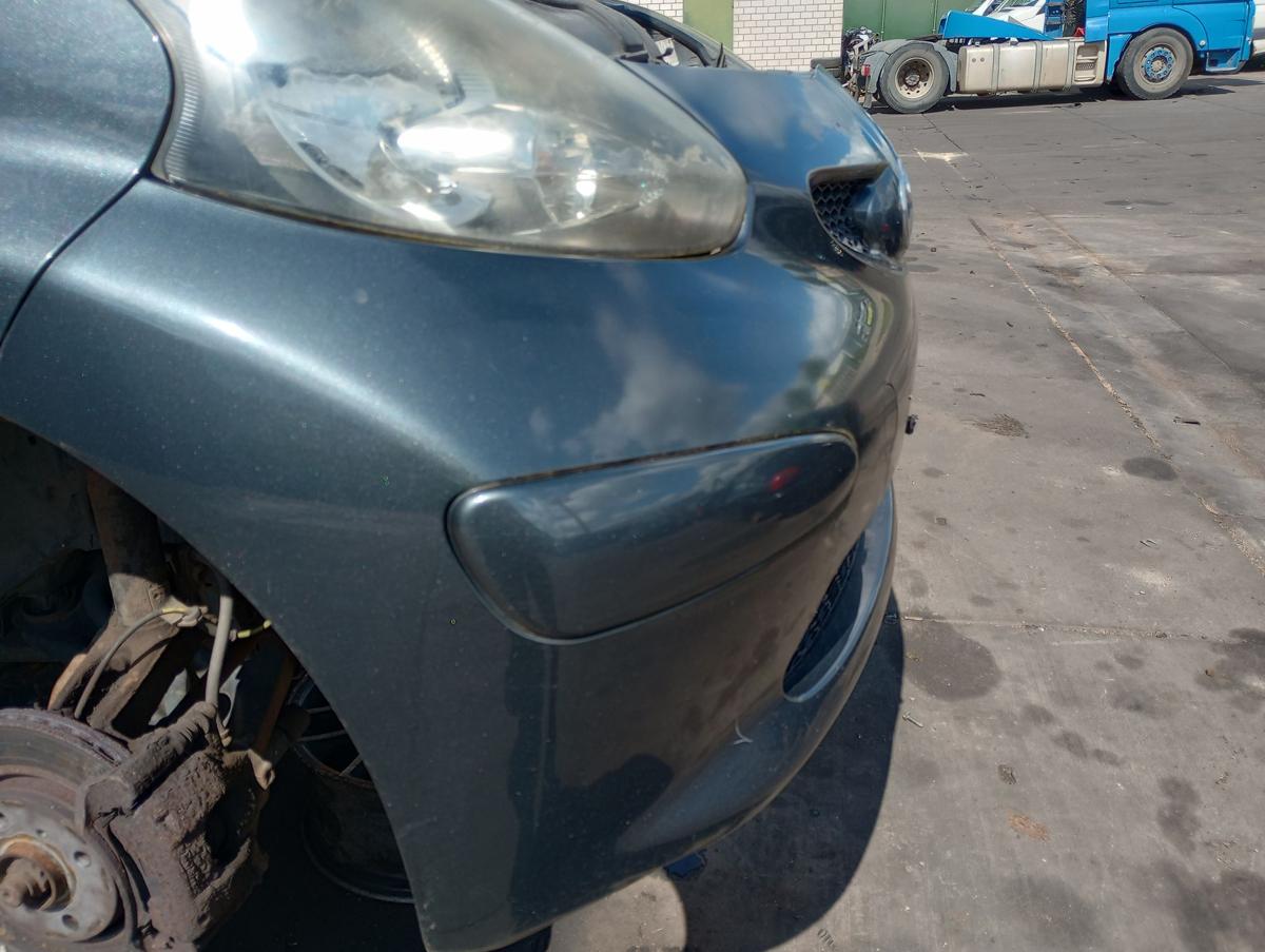 Toyota Aygo 1 orig Stoßstange Stossfänger vorn 1E0 Rauchgrau mica Bj 2005