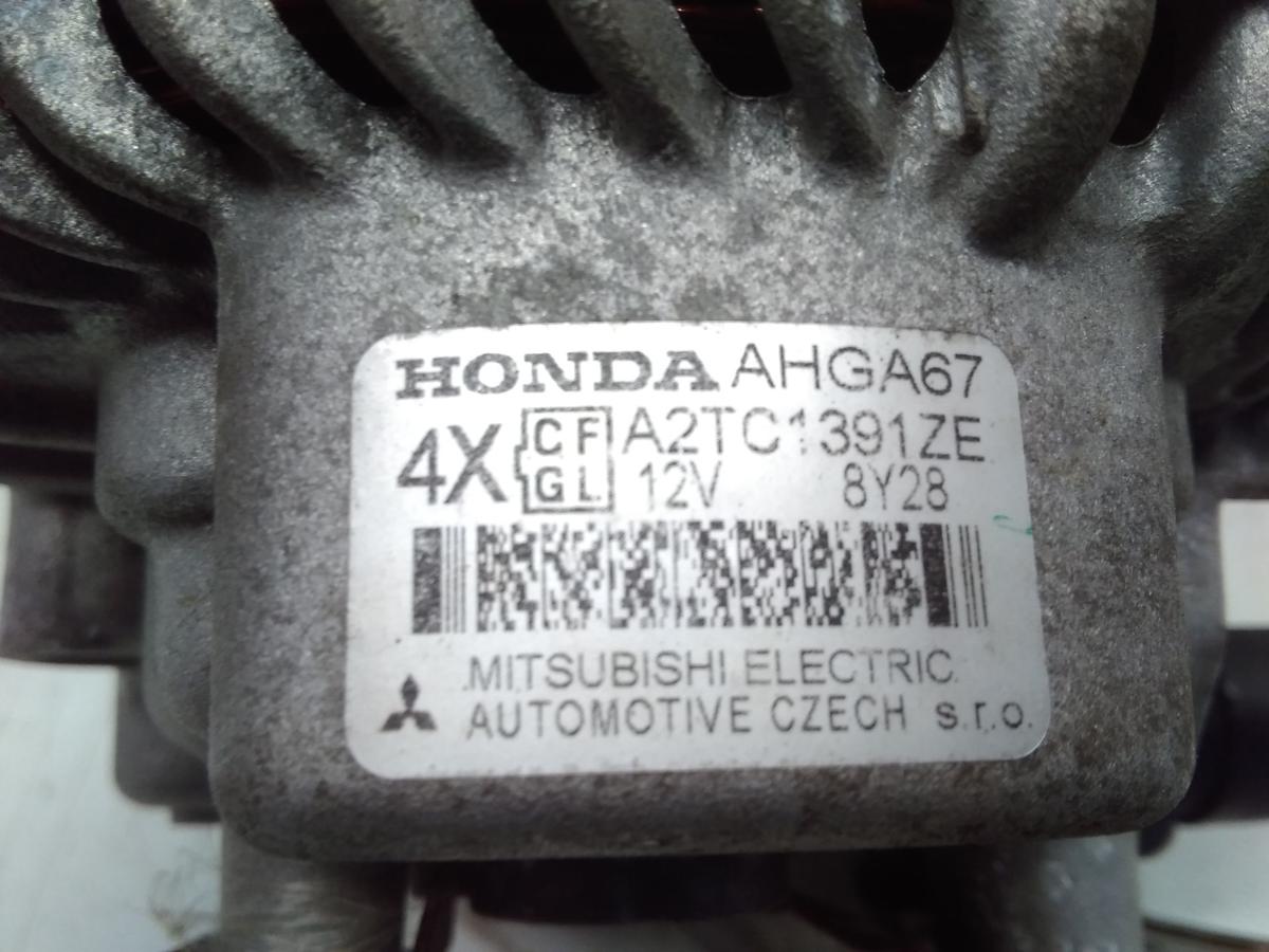 Honda Civic 8 FK2 original Lichtmaschine Generator AHGA67 MITSUBISHI BJ2009