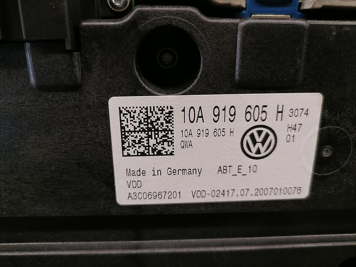 VW ID.3 BJ20 Info Display Anzeige Monitor 10A919605H