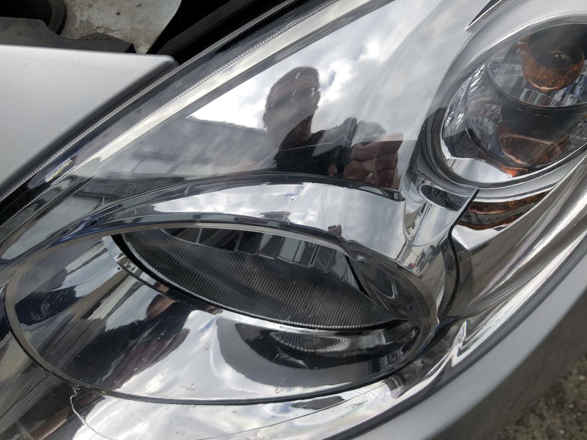 Renault Twingo 2 II Scheinwerfer links Hauptscheinwerfer Halogen Zubeh&ouml;r DEPO