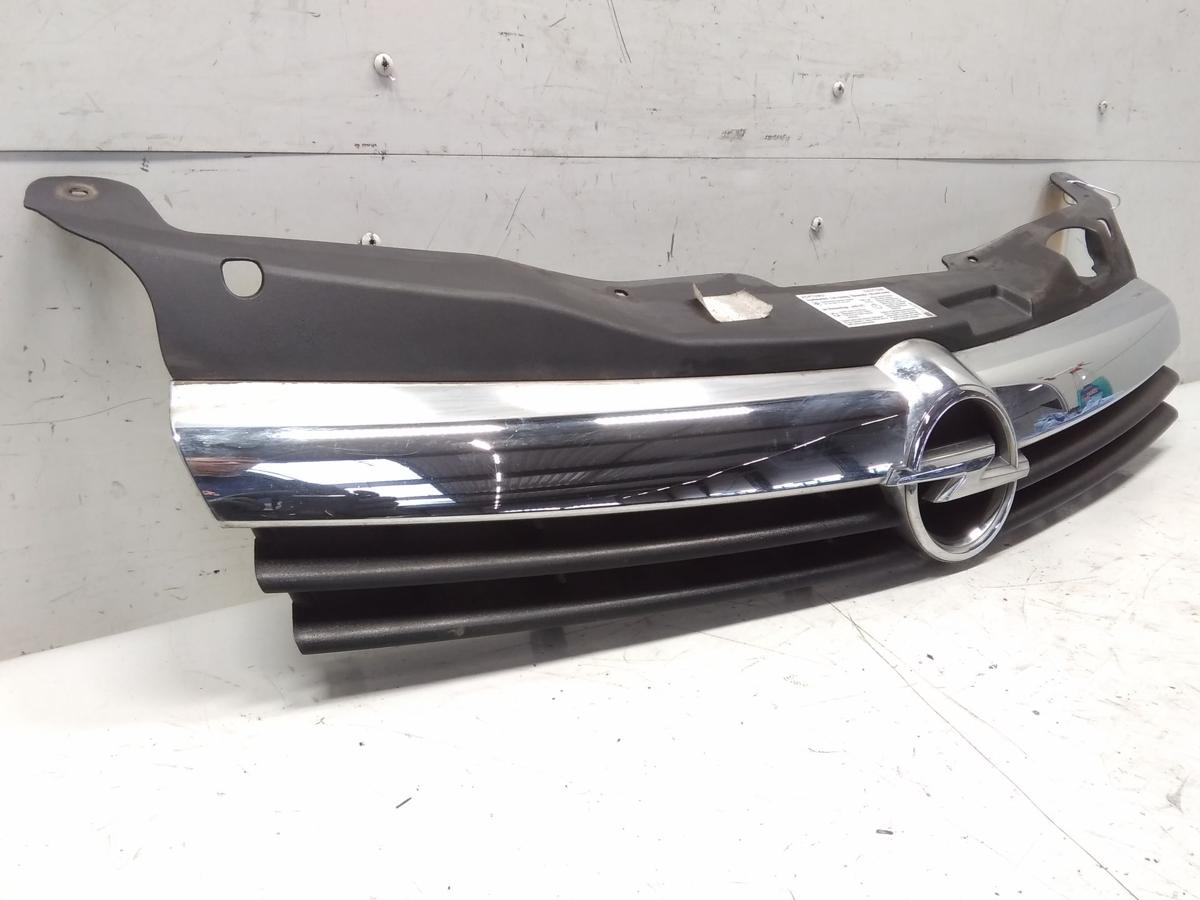 Opel Astra H original Kühlergrill chrom schwarz altes Modell BJ2007